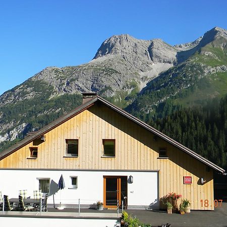 شقة Haus Gaudenz Warth  المظهر الخارجي الصورة