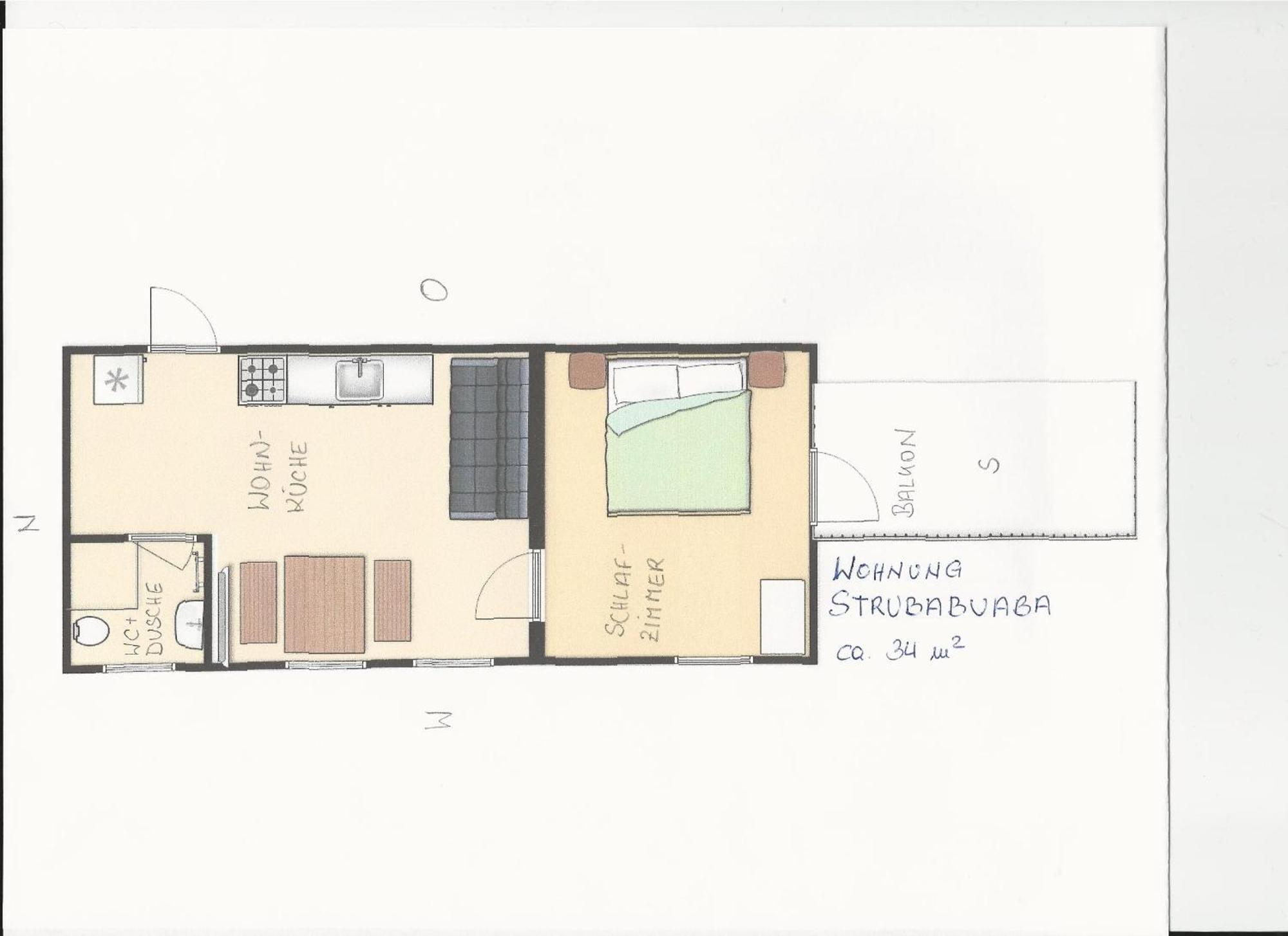 شقة Haus Gaudenz Warth  الغرفة الصورة