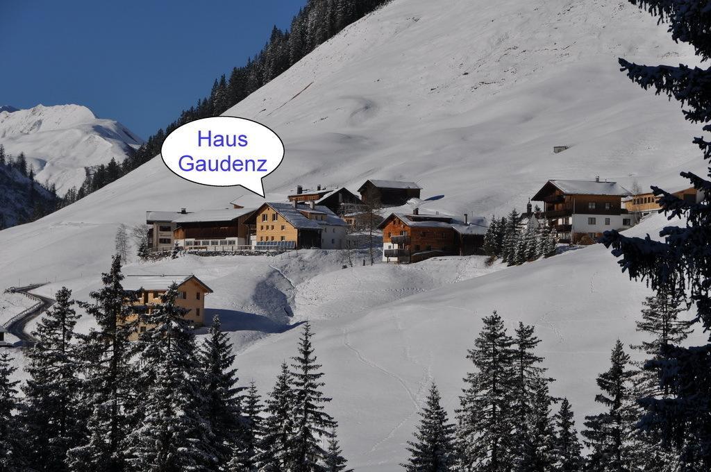 شقة Haus Gaudenz Warth  المظهر الخارجي الصورة