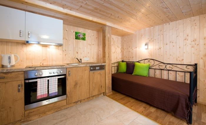 شقة Haus Gaudenz Warth  الغرفة الصورة