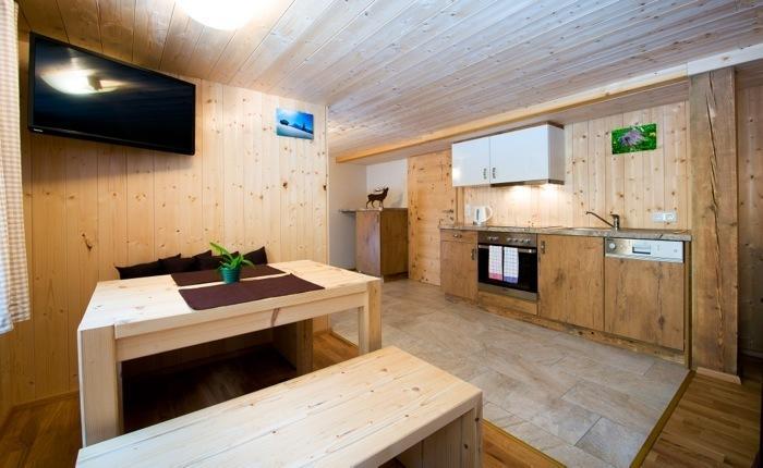 شقة Haus Gaudenz Warth  الغرفة الصورة