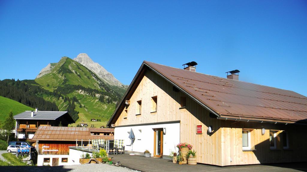 شقة Haus Gaudenz Warth  المظهر الخارجي الصورة