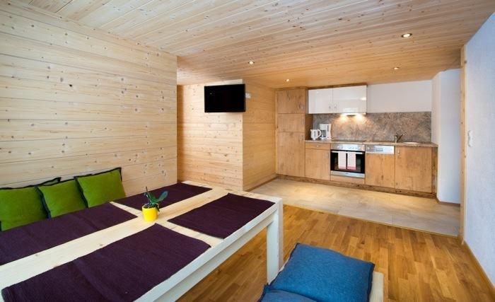 شقة Haus Gaudenz Warth  الغرفة الصورة
